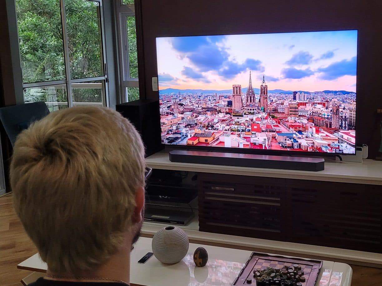 TV Neo QLED QN800B 8K da Samsung