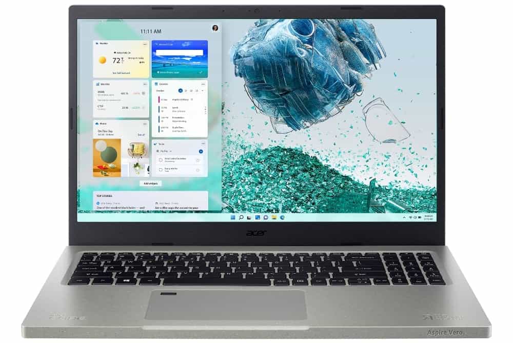 Notebook Acer Vero AV15- 51-53AP (Imagem: divulgação/Acer)