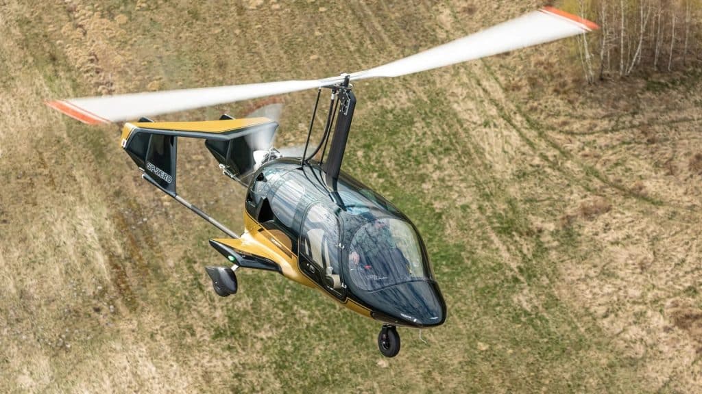 Girocóptero da Argo promete acabar com o tempo perdido no trânsito
