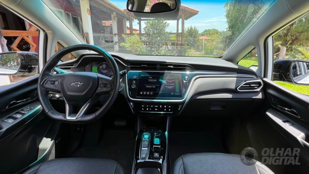 Chevrolet Bolt EV 2023 (Imagem: André Fogaça/Olhar Digital)