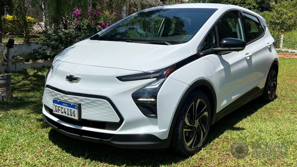 Chevrolet Bolt EV 2023 (Imagem: André Fogaça/Olhar Digital)