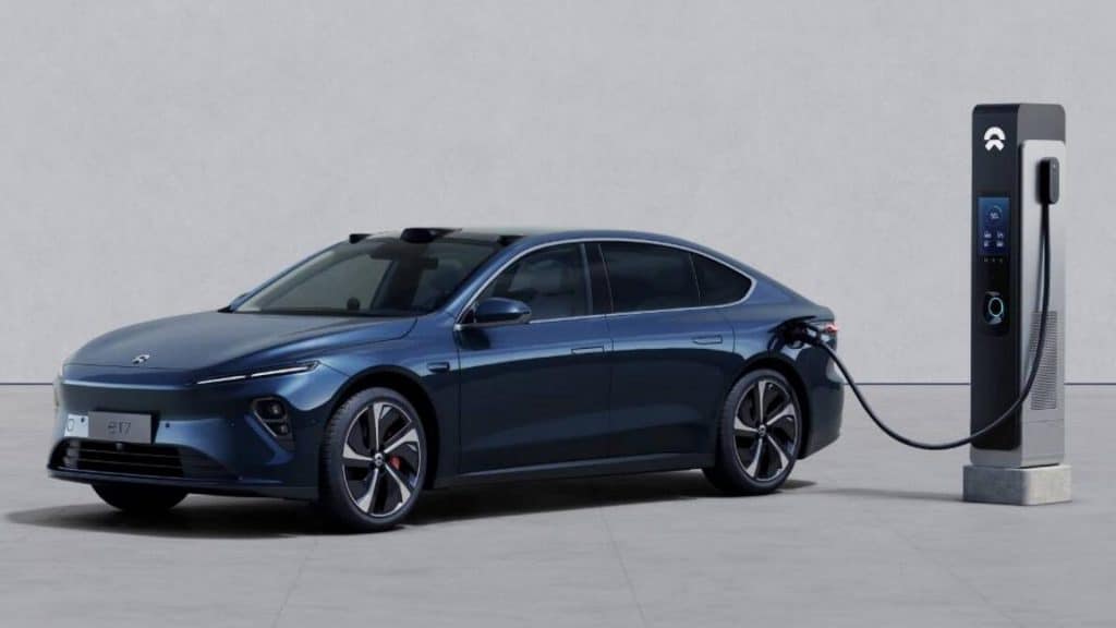 Carregador de 500 kW da Nio carrega 80% da bateria de carro elétrico em 12 minutos