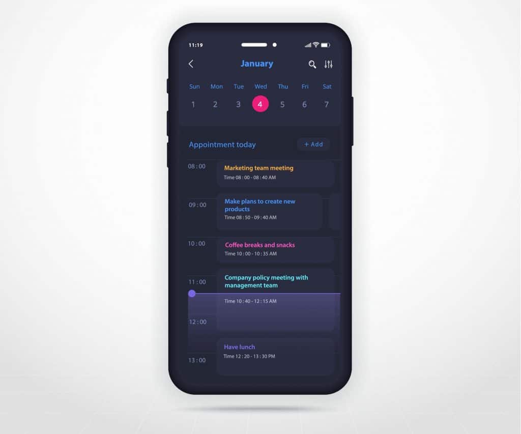 Google Agenda