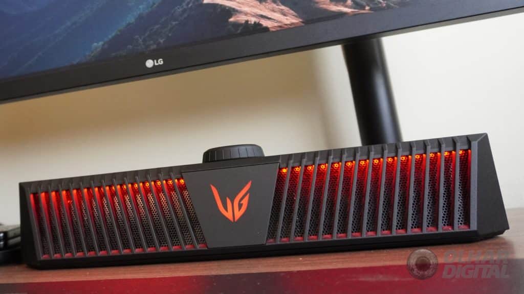 LG UltraGear Gaming GP9 (Imagem: André Fogaça/Olhar Digital)