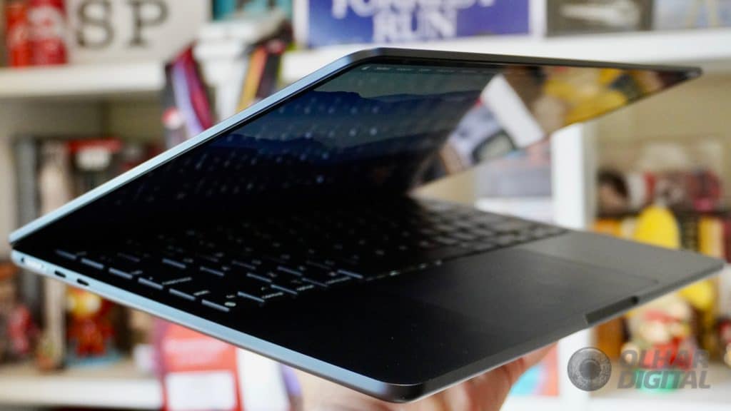MacBook Air com Apple M2 (Imagem: André Fogaça/Olhar Digital)