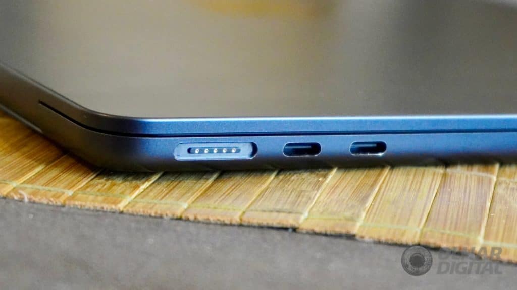 MacBook Air com Apple M2 (Imagem: André Fogaça/Olhar Digital)