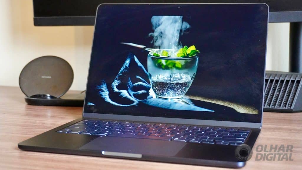 MacBook Air com Apple M2 (Imagem: André Fogaça/Olhar Digital)