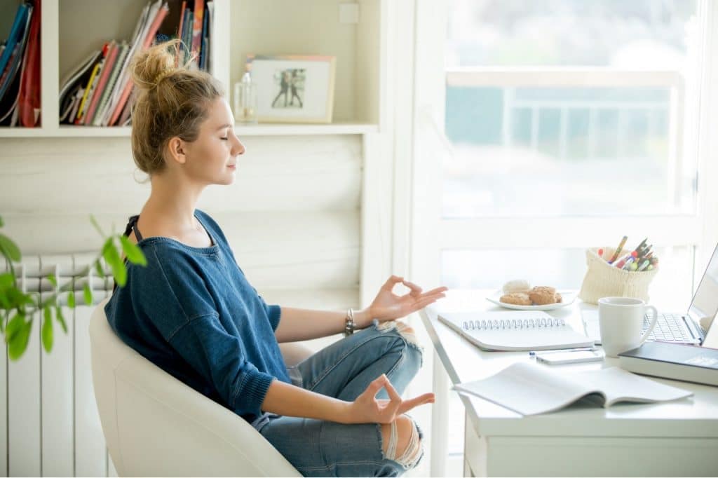 Meditação pode te ajudar a definir metas