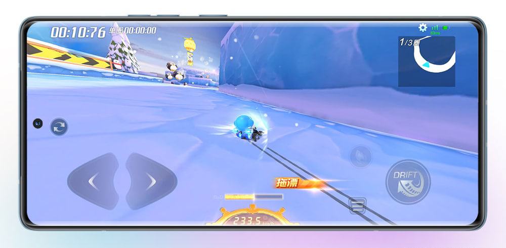 Tela com taxa de atualização de 165Hz é um dos destaques do Moto X40