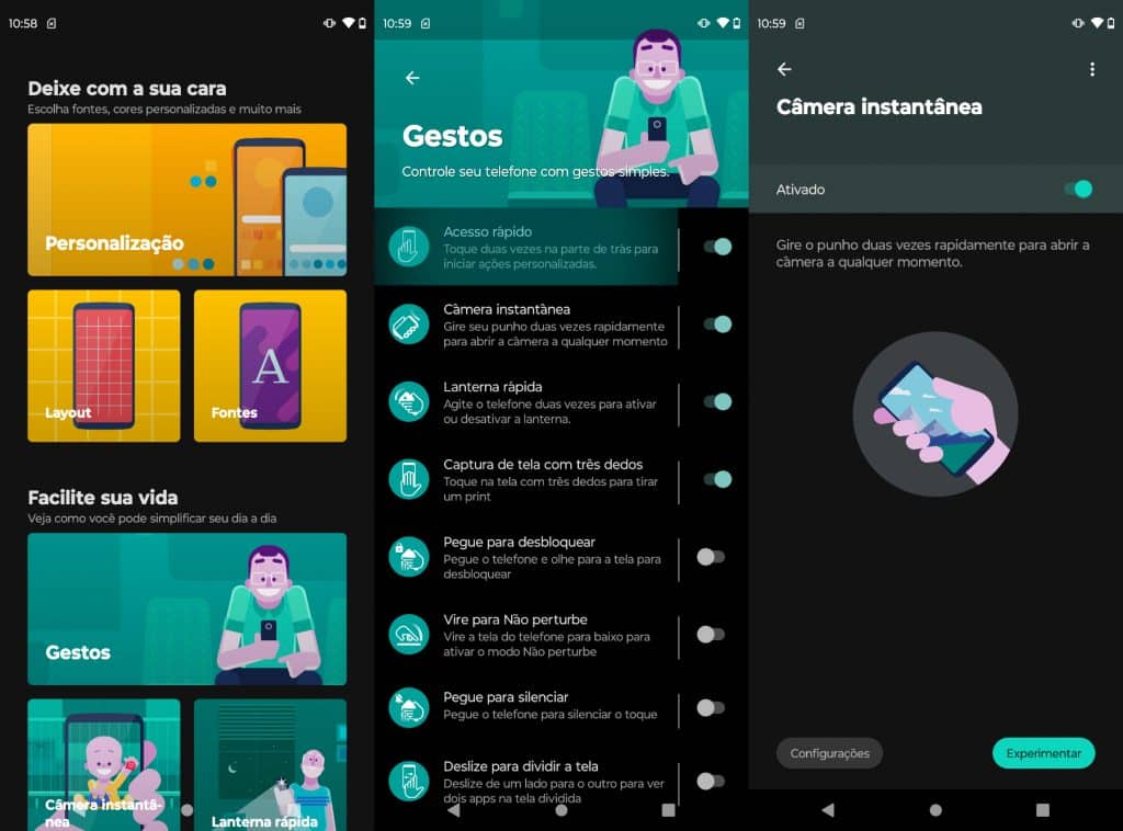 Motorola Edge 30 Fusion (Imagem: reprodução)