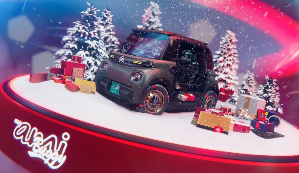 Mini carro elétrico My Ami Buggy já vendeu 30 mil unidades