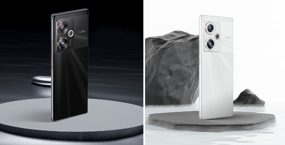 Cores do Nubia Z50