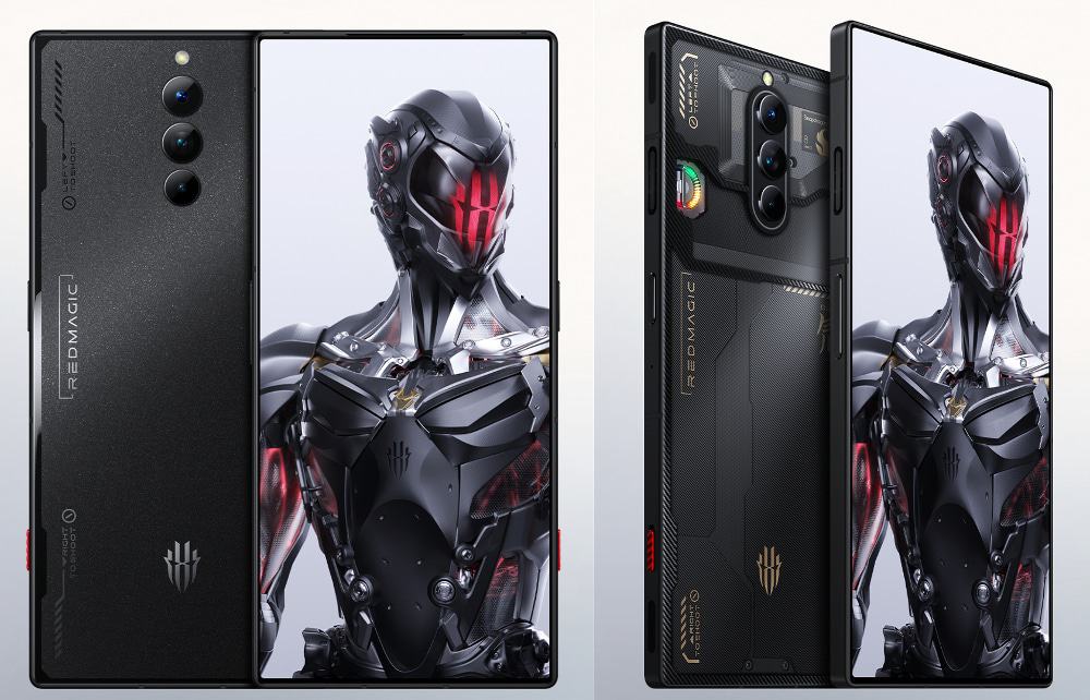 Teaser revela design do Red Magic 8 Pro