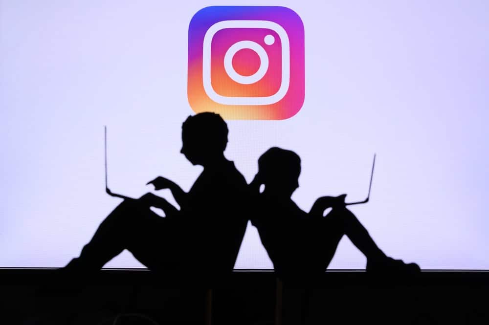 Crianças Instagram