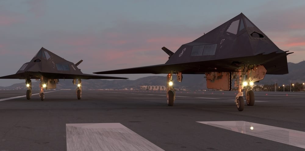  F-117 "Nighthawk"