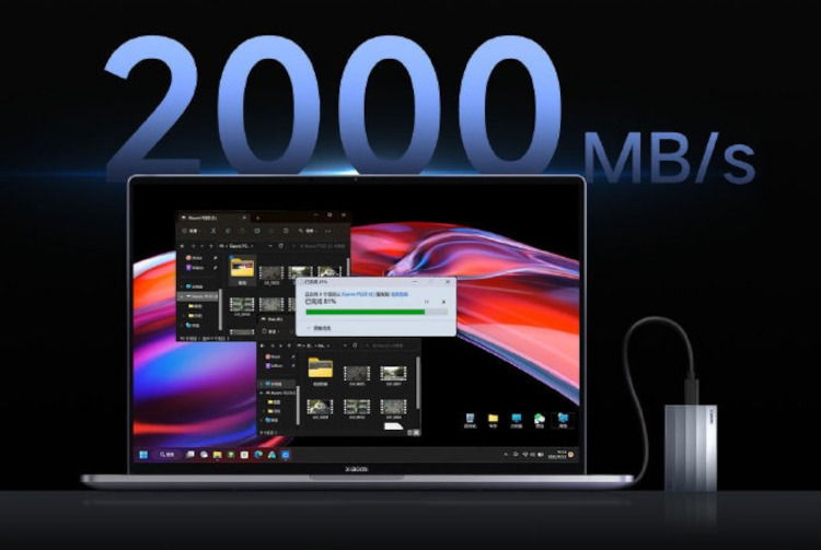 SSD da Xiaomi