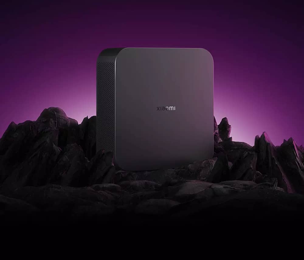Design do Xiaomi Mini Host: lembra um Mac Mini