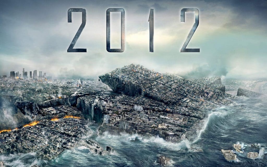 "2012" conta com John Cusack,  Chiwetel Ejiofor, Thandiwe Newton e Woody Harrelson. 