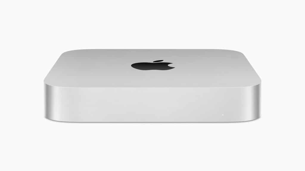Novo Mac Mini com chip M2 (Imagem: divulgação/Apple)