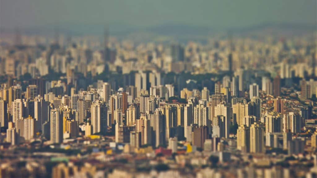 Prédios do centro de São Paulo