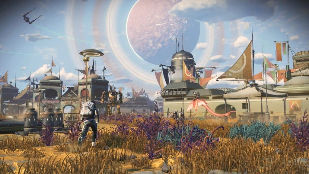 No Man's Sky, mais um jogo similar a Starfield