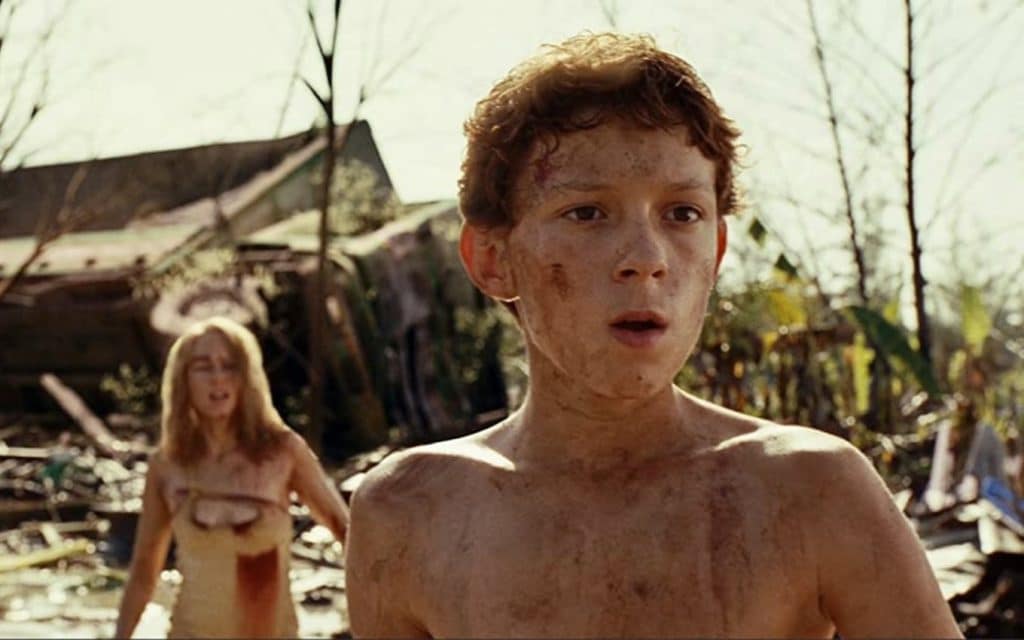 Tom Holland teve destaque nas telonas no longa "O Impossível"