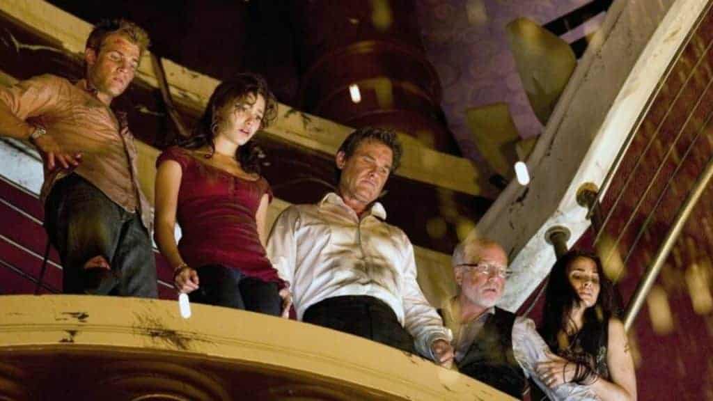 Cena do filme "Poseidon", de 2006