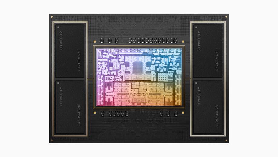 Apple M2 Pro tem 40 bilhões de transístores