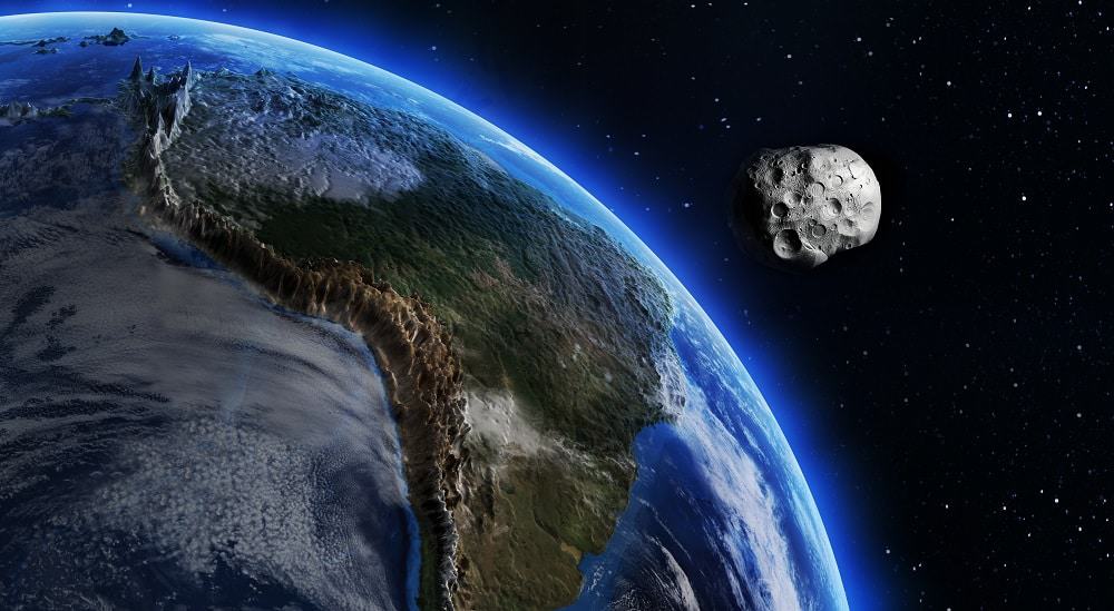 Marcelo Zurita recebe o astrônomo amador Cristóvão Jacques, do Observatório SONEAR, para falar sobre a passagem do asteroide 2023 BU próxima à Terra