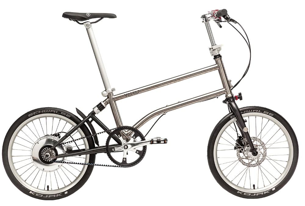 Bicicleta com o kit Bike+