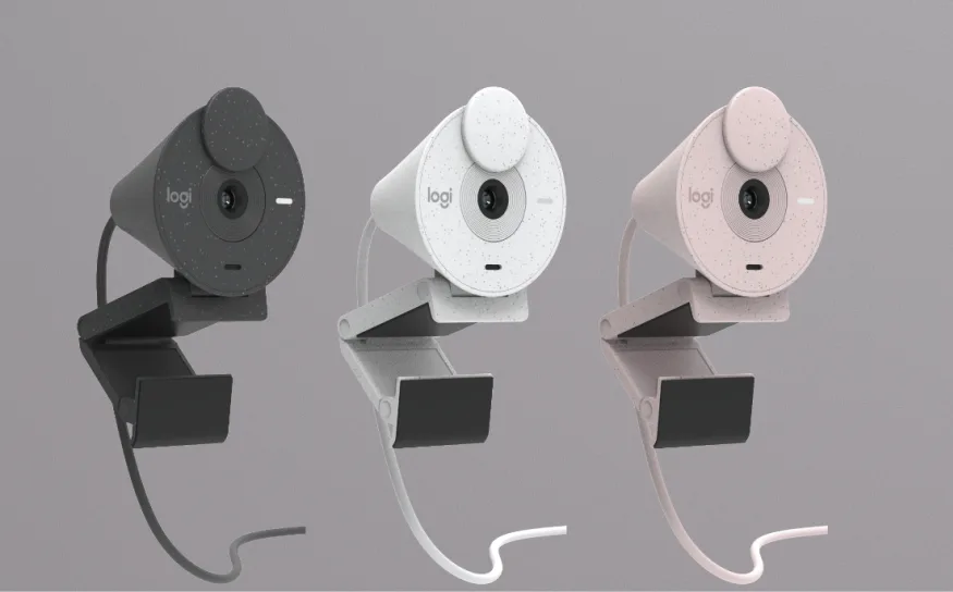 Webcam Brio 300 (Imagem: divulgação/Logitech)