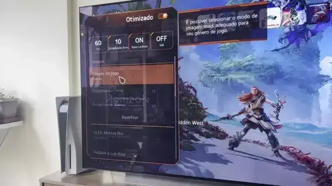 LG C1 OLED TV (Imagem: André Fogaça/Olhar Digital)