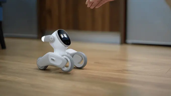 Loona é um pet robô autônomo (Imagem: divulgação/Jianbo)