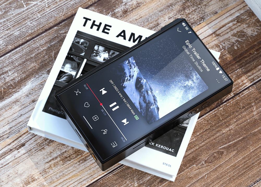 Detalhe do FiiO M11S 