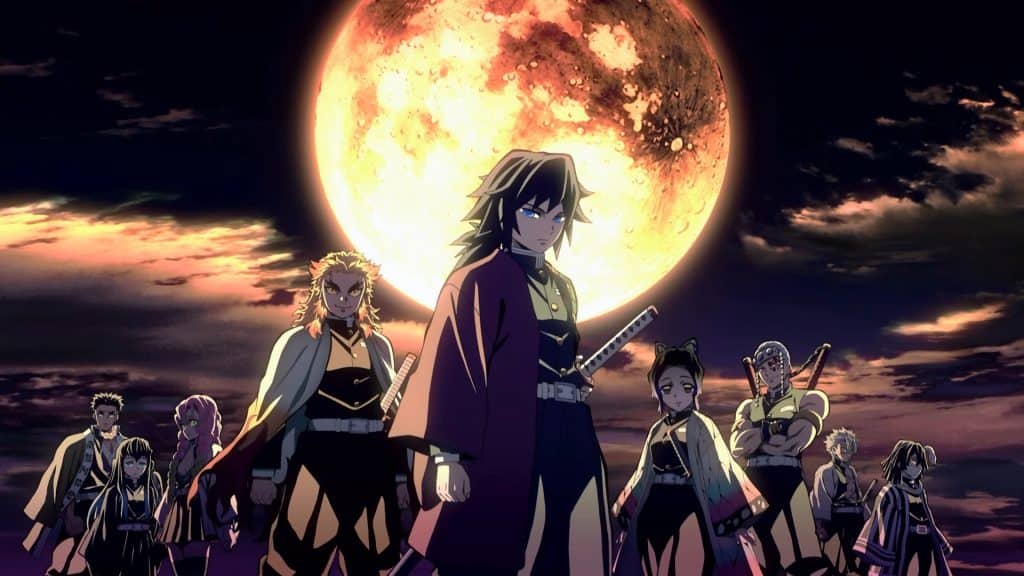 Hashira de Demon Slayer