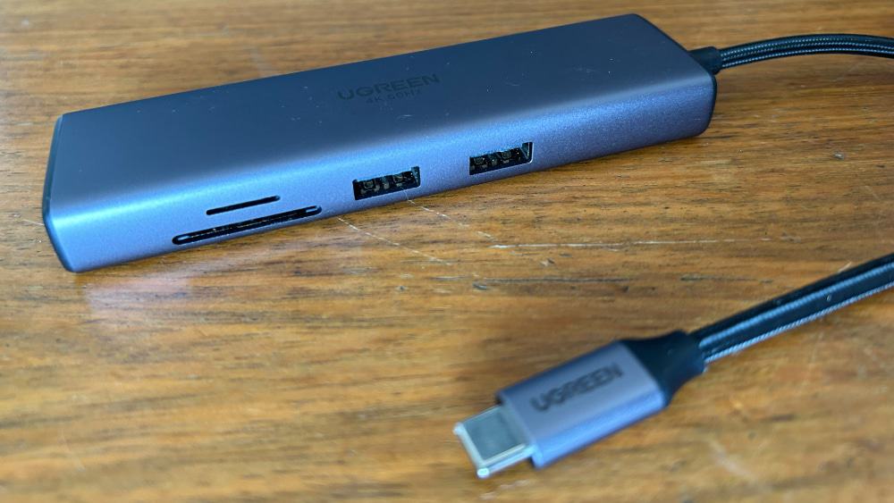 Hub USB-C 7-em-1 da Ugreen oferece várias possibilidades