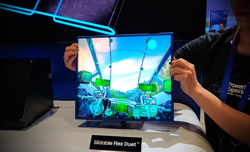 Flex Slidable Duet (Imagem: divulgação/Samsung Display)