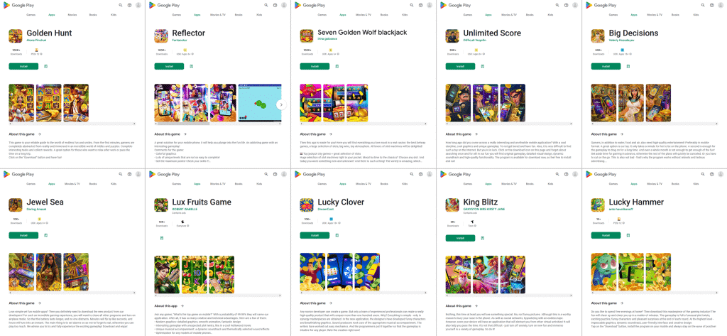 Cuidado com esses 10 aplicativos de phishing encontrados Google Play Store