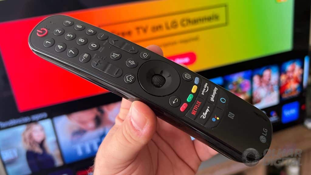 LG C1 OLED TV (Imagem: André Fogaça/Olhar Digital)