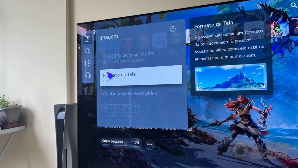 LG C1 OLED TV (Imagem: André Fogaça/Olhar Digital)