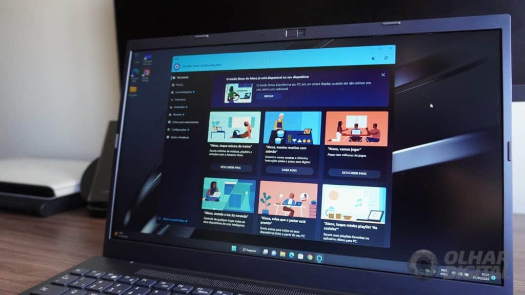Positivo Vaio FE15 2022 (Imagem: André Fogaça/Olhar Digital)