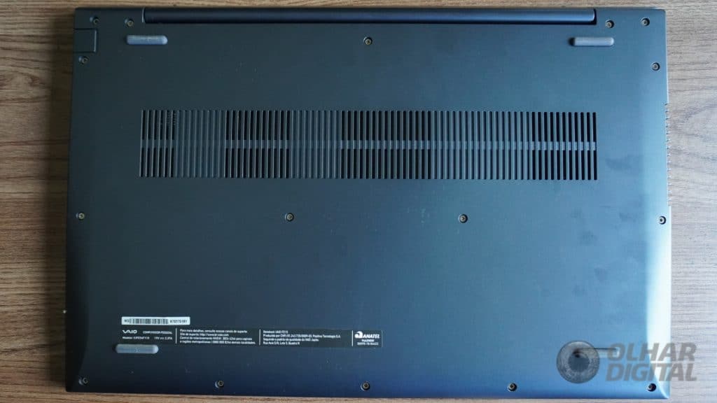 Positivo Vaio FE15 2022 (Imagem: André Fogaça/Olhar Digital)