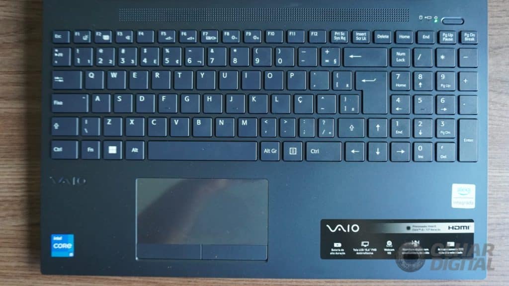 Positivo Vaio FE15 2022 (Imagem: André Fogaça/Olhar Digital)