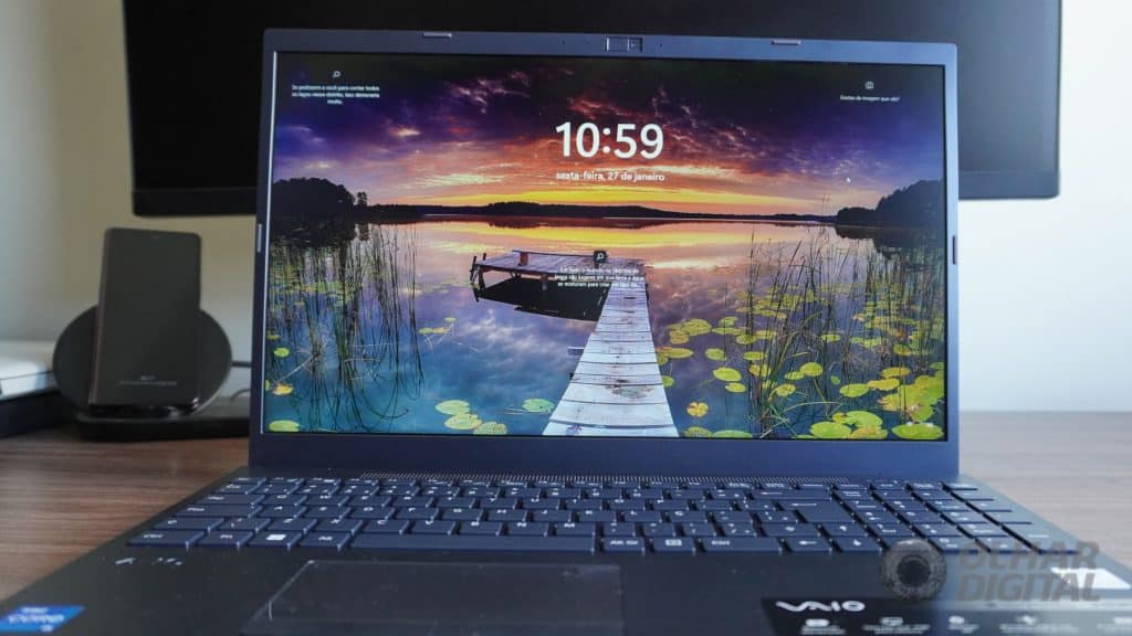 Positivo Vaio FE15 2022 (Imagem: André Fogaça/Olhar Digital)