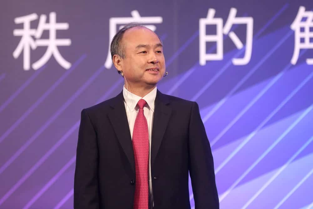 masayoshi son