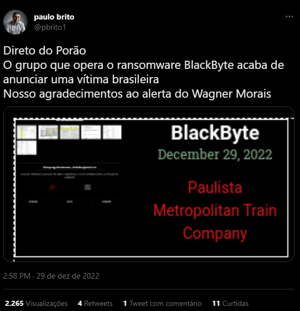 Hackers CPTM