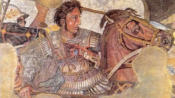 Alexandre, o Grande (Credito: Wikimidia)