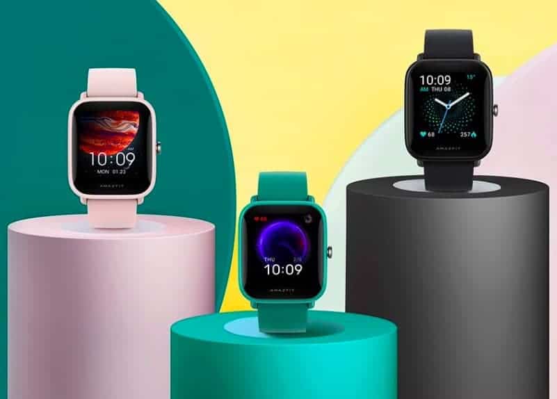 Smartwatch Amazfit Bip U Pro