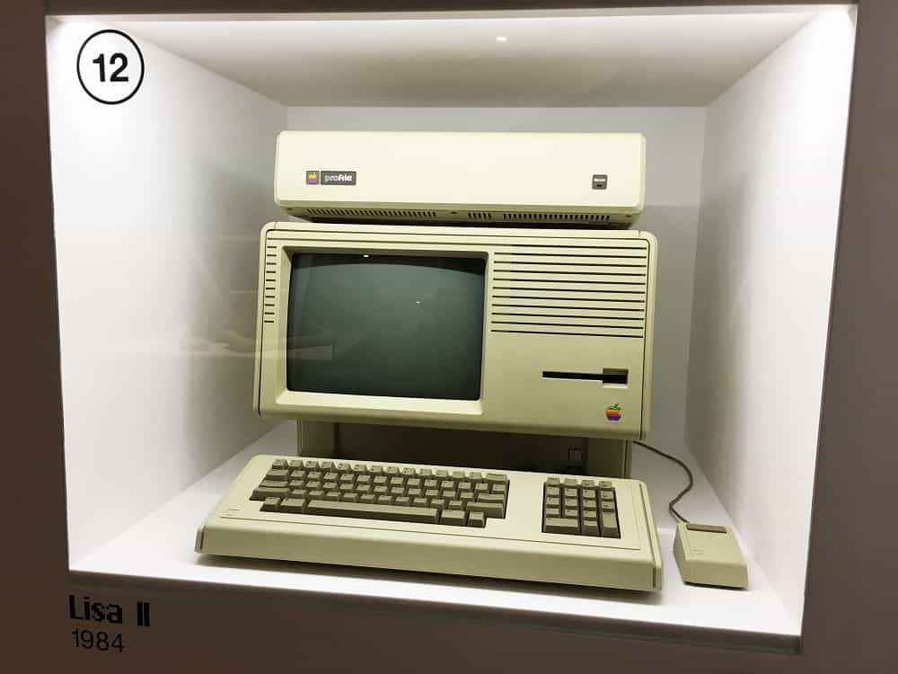 Computador da Apple Lisa 1983