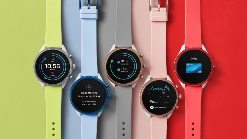 Smartwatches Fossil Sports